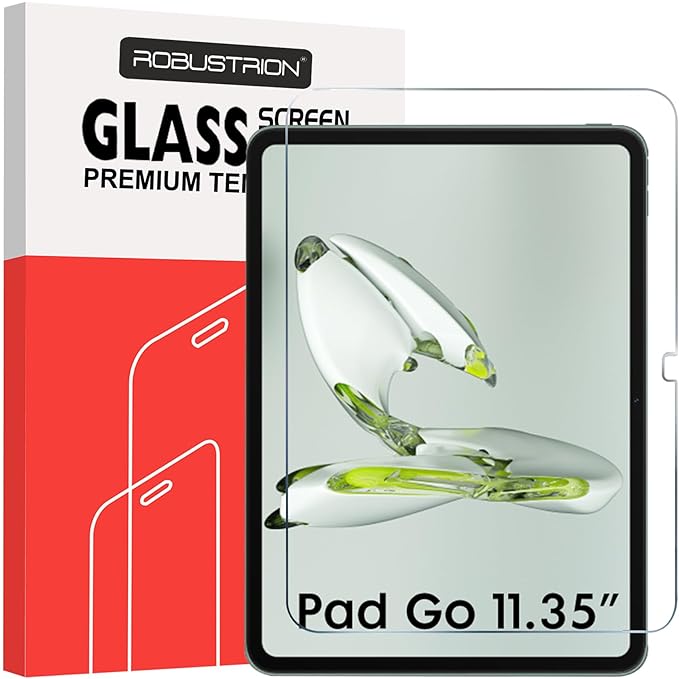 one plus go pad tempred glass
